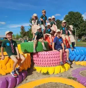 Children enjoying outdoor activities at Alderwood Academy - Holistic education approach