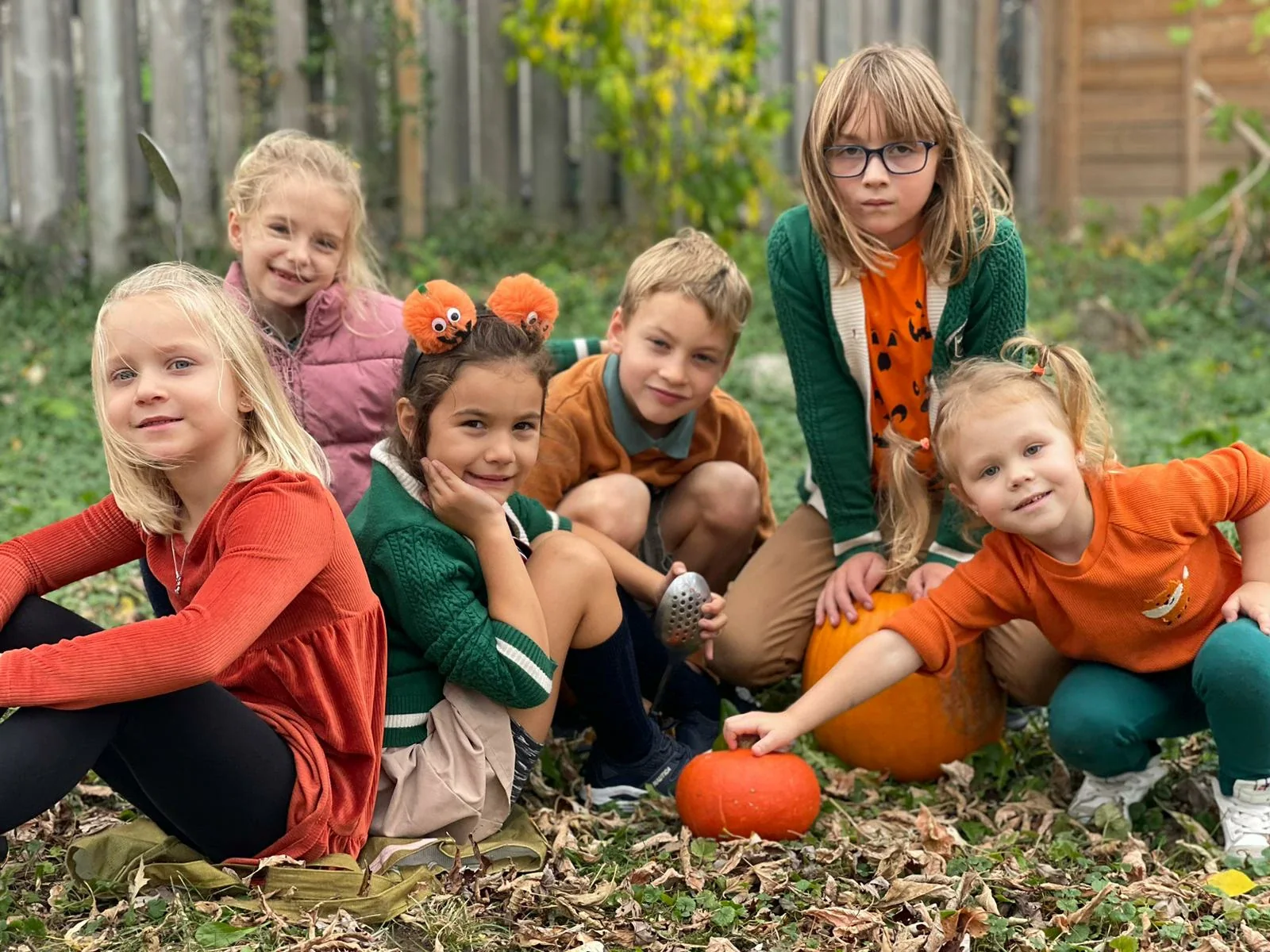 Children at Alderwood Academy